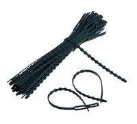 WILLBOND 50 Pièce Attache et Soutien Réglable pour Plantes, 170 mm x 8 mm Vert Foncé
