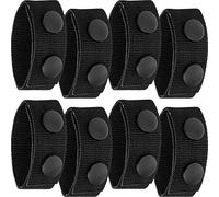 Willbond Lot de 8 Fixations de Ceinture pour Ceinture de Sport en Plein air