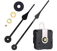 WILLBOND Mouvement de l'horloge à Couple Élevé Mécanisme de Remplacement avec Aiguilles de l'horloge pour Ajustement des Cadrans Jusqu'à 56 cm/ 22 Pouces de Diamètre