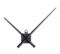 WILLBOND Mouvement d'Horloge à Couple Élevé avec 20 mm/ 0,8 Pouce Longueur d'arbre Mains Longues de 243 mm/ 9,6 Pouces pour Horloge Murale Bricolage