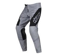 Willbros MX Pantalon Moto MTB DH Hors Route La Montagne Enduro de Motocross pour la Compétition Gris M=32