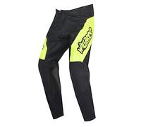 Willbros Pantalon de Motocross Enduro MX MTB Hors Route La Montagne Moto Tout-Terrain Jaune XXL=38