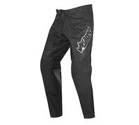 Willbros Pantalon Moto Enduro et Motocross MX MTB Hors Route La Montagne Tout-Terrain Noir L=34