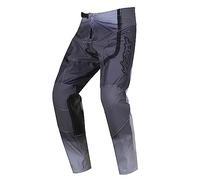 Willbros Tout-Terrain Pantalon de Motocross Moto MTB La Montagne Hors Route pour la Compétition Gris Foncé L=34
