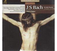 Willcocks - Bach: St.John Passion [Import]