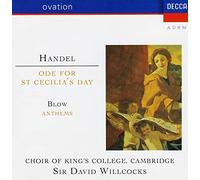 Willcocks – Ode For St Cecilia's Day – Import