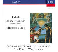 Willcocks – Spem in Allium/+ – Import