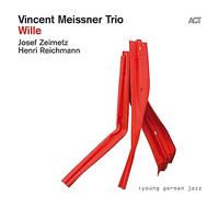 Vincent Meissner – Wille – Vinyle (LP) – A.C.T.