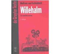 Willehalm Wolfram Von Eschenbach (Auteur)