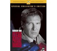 Willem Dafoe as John Clark; Harrison Ford as Jack Ryan; James Earl Jones as Adm - Clear and Present Danger