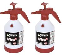 Willemse France 016222 Pulvérisateur 2 L Multicolore 16 x 16 x 25 cm (Lot de 2)