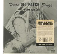 Willet Slim - Texas Oil Patch Songs (Blue Vinyl)