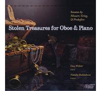 Willett Dan - Stolen Treasures for Oboe & Piano