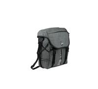 Willex Sacoche de Vélo 14 L Anthracite Sac de Vélo Polyester Porte-Bagage