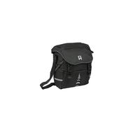 Willex Sacoche de vélo Bicyclette Panier S 1200 10 L Noir Polyester Sac de vélo