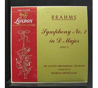 Willhelm Furtwangler - Brahms Symphony No. 2 - Lp Vinyl Record