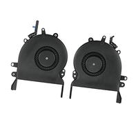 Willhom Ventilateur de refroidissement pour processeur gauche et droite pour MacBook Pro Retina 15'' avec barre tactile A1707 2016 2017