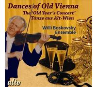Willi Boskovsky Ensemble: Tänze aus Alt-Wien by VARIOUS ARTISTS [Audio CD] NEUF