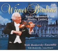 Willi Boskovsky Ensemble - Wiener Melodien (CD Album Willi Boskovsky Ensemble, 29 Tracks)