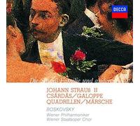 Willi Boskovsky - Johann Strauss 2: Csardas. Galoppr. [Import]