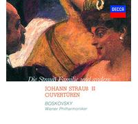 Willi Boskovsky - Johann Strauss 2: Ouverturen