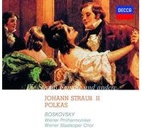 Willi Boskovsky - Johann Strauss 2: Polkas [Import]
