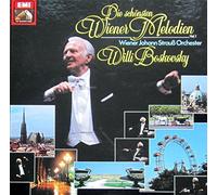 Willi Boskovsky und Wiener Johann Strauß Orchester - Die schönsten Wiener Melodien, Vol. 1 [Vinyl Schallplatte] [3 LP Box-Set]