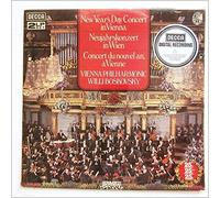 Willi Boskovsky, Vienna Philharmonic - New Years Day Concert in Vienna [LP]