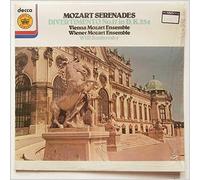 Willi Boskovsky, Wiener Mozart Ensemble - Mozart: Divertimento No 17 in D Major, K334 [LP]