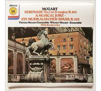 Willi Boskovsky, Wiener Mozart Ensemble - Wolfgang Amadeus Mozart: Serenade No 1; A Musical Joke [LP]