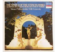 Willi Boskovsky, Wiener Philharmoniker - The World Of The Strauss Family [LP]