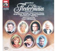 Willi Boskovsky & Wiener Symphoniker - Strauß: Die Fledermaus (Großer Querschnitt: Wien 1971) [Vinyl LP] [Schallplatte]