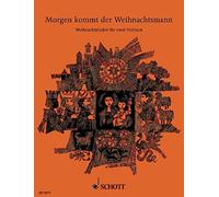 Willi Draths Ma Morgen kommt der Weihnachtsmann: 33 beliebte Weihna (Musiknoten)