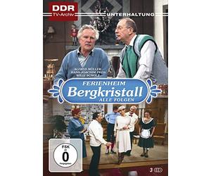 Willi Scholz;Alfred Müller - Ferienheim Bergkristall: die Komplette Serie