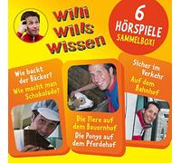 Willi Wills Wissen Willi Wills Wissen - Sammelbox 1 (6 Hörspiele) (CD)
