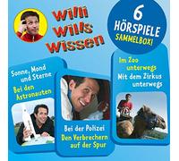 Willi Wills Wissen Willi Wills Wissen - Sammelbox 2 (6 Hörspiele) (CD)