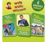 Willi Wills Wissen Willi Wills Wissen - Sammelbox 3 (6 Hörspiele) (CD)
