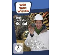 WILLI WILLS WISSEN - HER MIT DER KOHLE/SCHICHT IM SCHACHT DVD NEUF