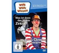 WILLI WILLS WISSEN "WAS IST DENN DAS.../CLOWNS" DVD NEW