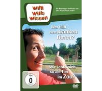 Willi wills wissen - Wer hilf den kranken Tieren?/Tiere im Zoo