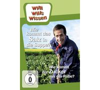 WILLI WILLS WISSEN - WIE KOMMT SALZ IN DIE SUPPE/ZUCKER AUS DER RÜBE DVD NEUF