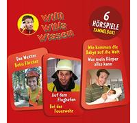 Willi Wills Wissen Willi Wills Wissen - Sammelbox 4 (6 Hörspiele) (CD)