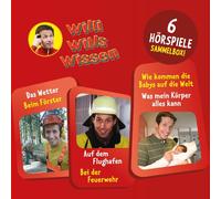 Willi Wills Wissen – Coffret 4 : 6 histoires audio – CD