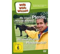 WILLI WILLS WISSEN "WO ZEIGEN PFERDE WAS..." DVD NEW