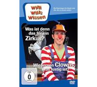 Willi Wills Wissen - Zirkus/Clowns
