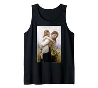 William-Adolphe Bouguereau The Elder Sister Débardeur