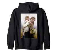 William-Adolphe Bouguereau The Elder Sister Sweat à Capuche