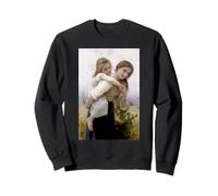 William-Adolphe Bouguereau The Elder Sister Sweatshirt