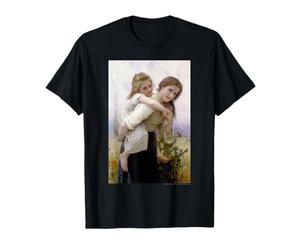 William-Adolphe Bouguereau The Elder Sister T-Shirt