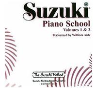 SUZUKI PIANO SCHOOL VOLUMES 1&2 CD (AIDE) CD